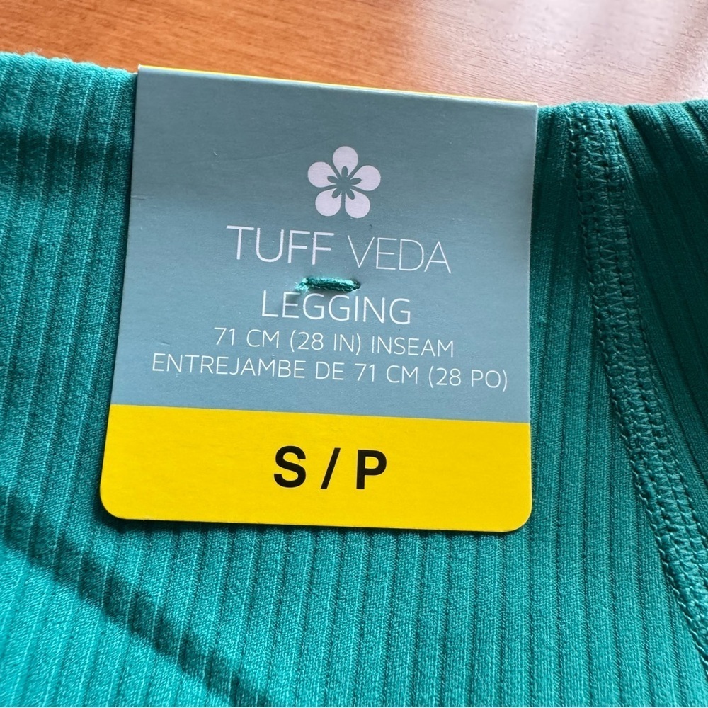 Tuff Green High-Waisted Leggings - Picture 4 of 10